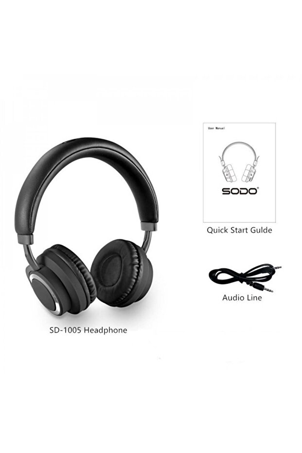 سماعة رأس لاسلكية مزودة بميكروفون - 2