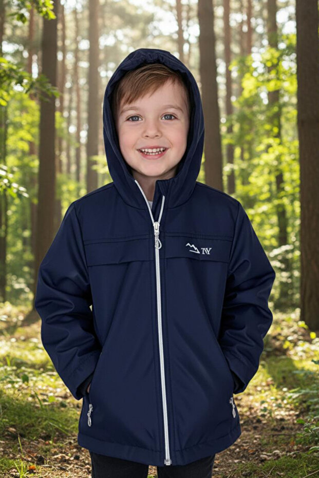 Unisex Kids Raincoat