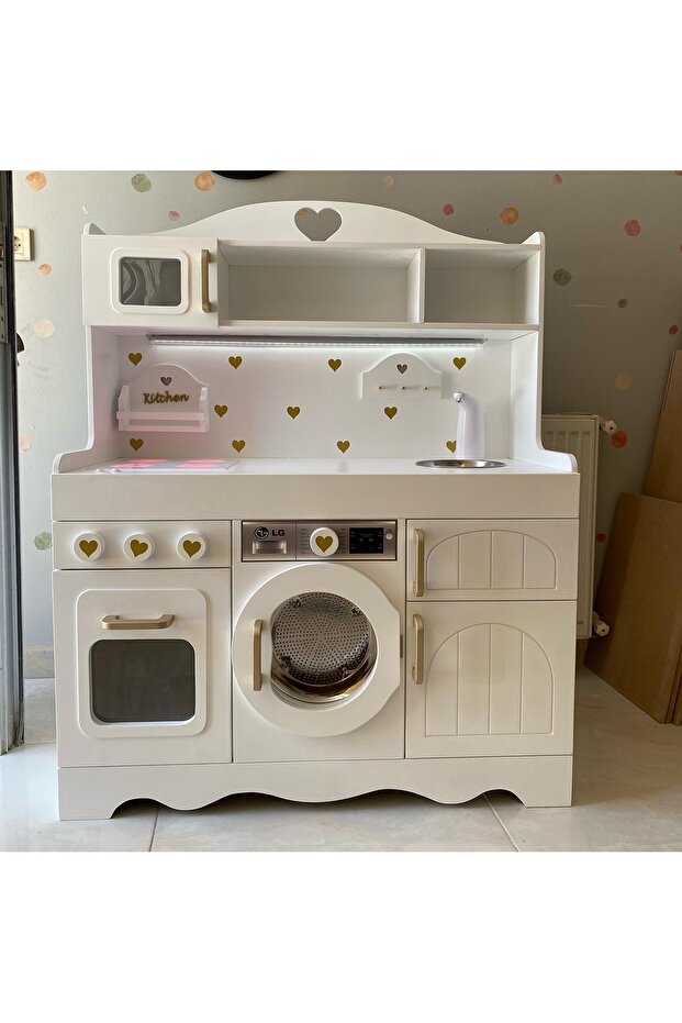 Ahşap oyuncak mutfak - 1