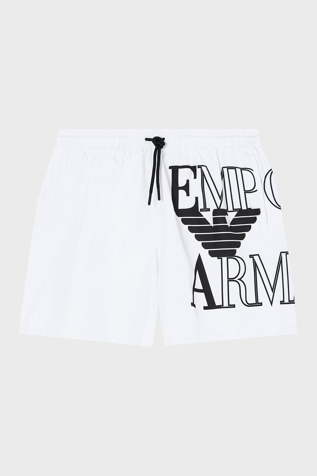 Logo Printed Swimwear Short Men's Swimwear Short Em000583 Af20434 U0002