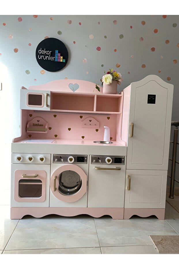 Ahşap oyuncak mutfak - 2