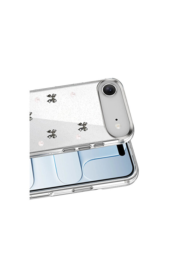 غطاء آيفون 17 بتصميم فيونك - النمط 8 - 2