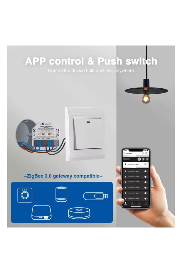 Zigbee Relay Switch - 2