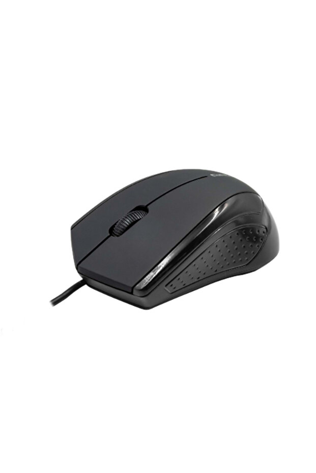Black USB Wired 3D Optical Mouse - 1