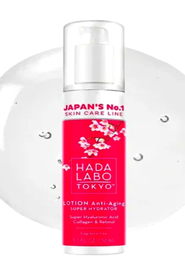 Hydrating & Anti-Aging Lotion with Retinol & Collagen - fragrance free