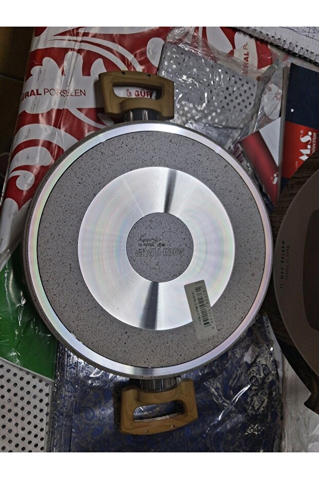 Granit basık tencere no 24 - 3