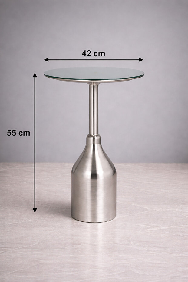 VESTA GÜMÜŞ SEHPA - 4