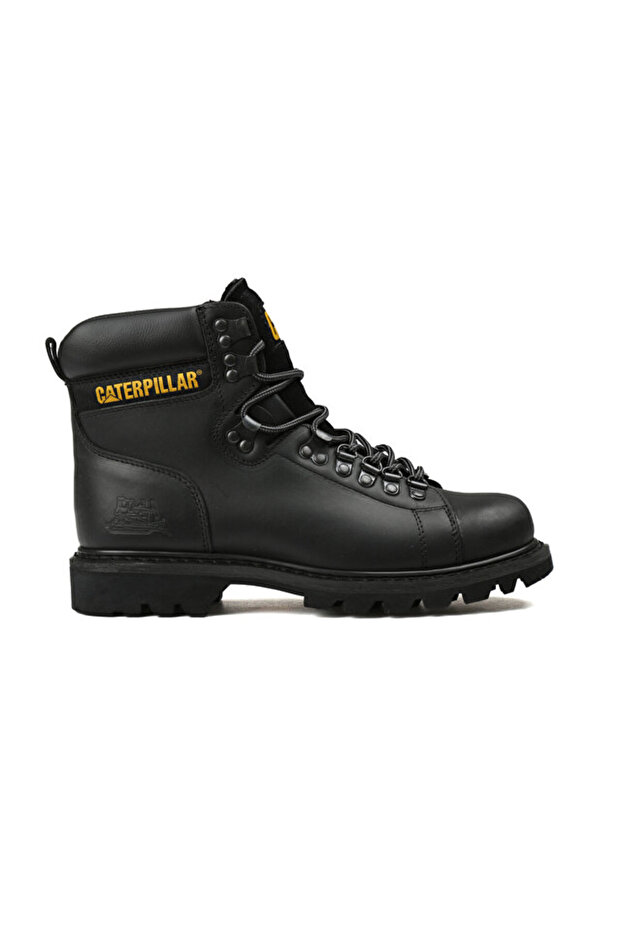 Youth Boots 015G100087-Black-Leather Black Alaska