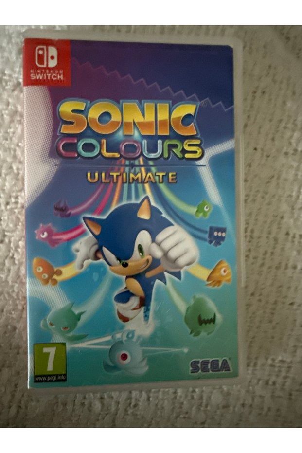 Nintendo switch sonic colours ultimate switch 2 uyumludur