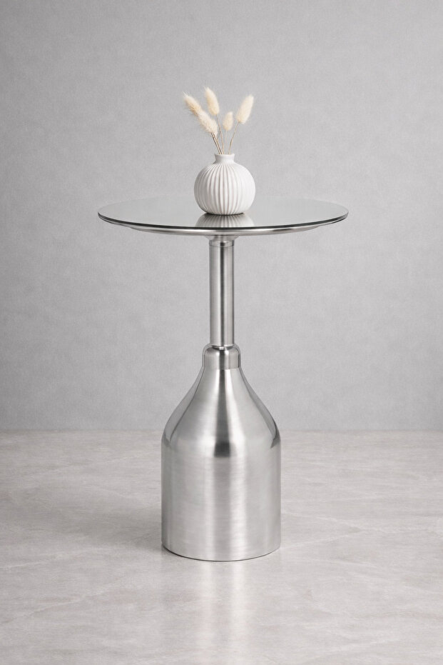 VESTA GÜMÜŞ SEHPA - 2