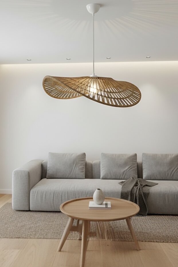 Jüt Avize Tekli Sarkıt ( Duy Dahil) - 1