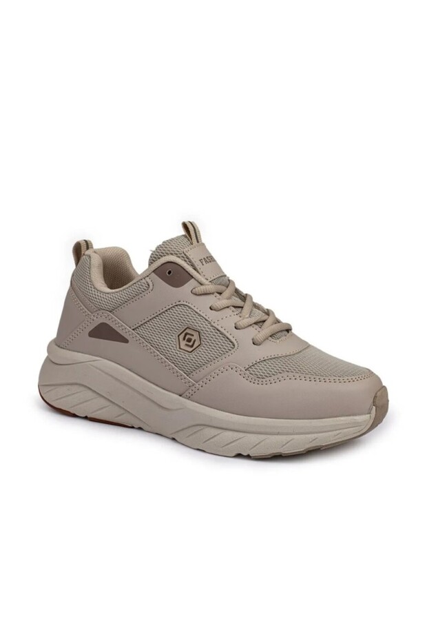 2110-26 Leather Anorak Anatomical Women's Sneaker Beige Brown