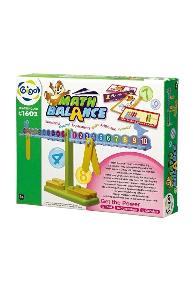 لعبة تعليمية للرياضيات باستخدام ميزان، لعبة حسابية بالأرقام - 2