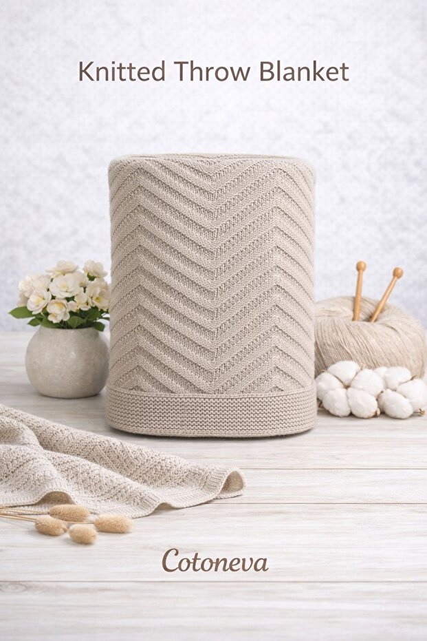 Triko Bebek Battaniye - 1