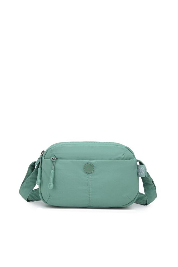Micro Poly Fabric Mini Size Postman Women's Bag 3339