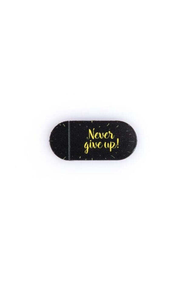 Laptop Camera Cover | Never Give Up