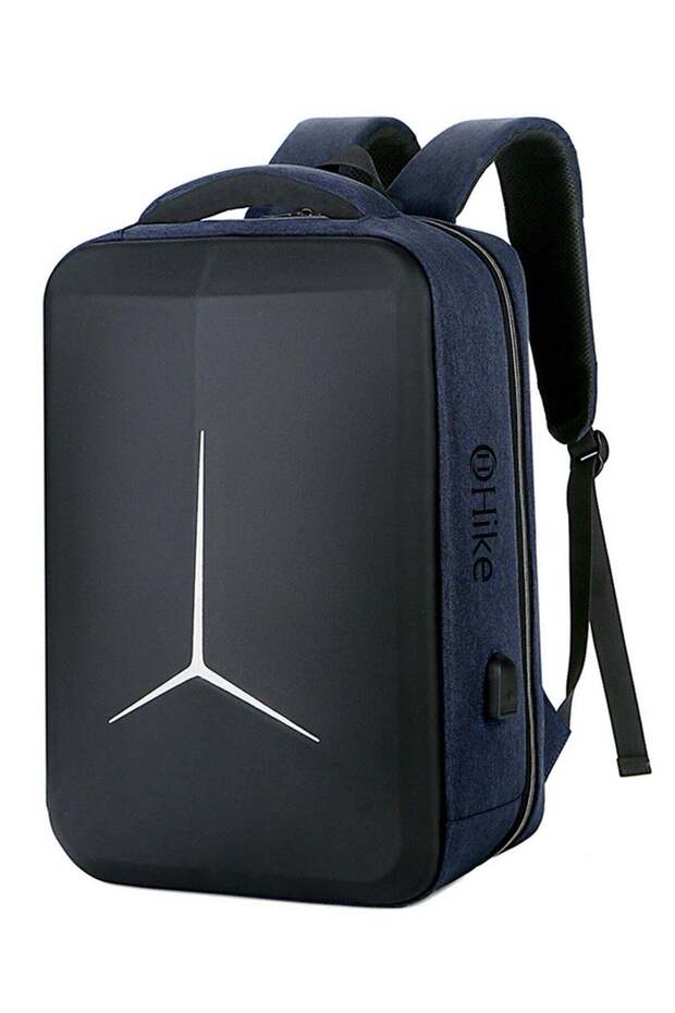 Semi Hard 17-inch Unisex Laptop Backpack