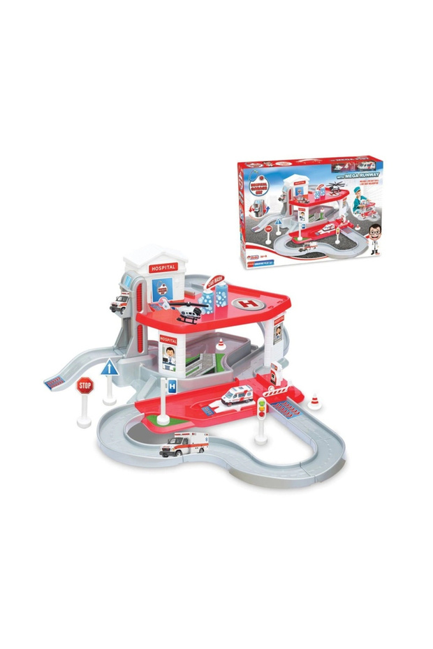 03347 Hospital Garage Set