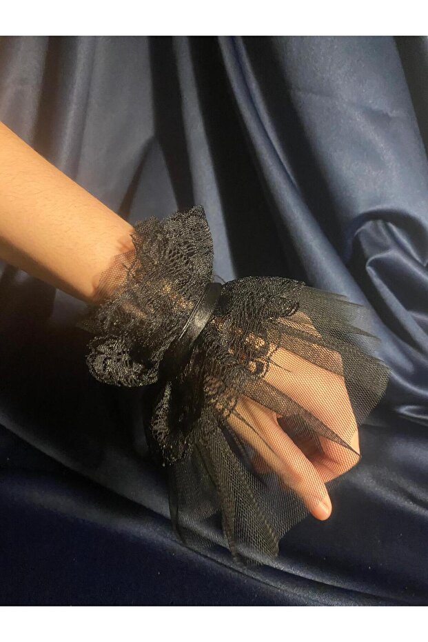 Çıkarılabilir Tül Manşet eLDİVEN - 2