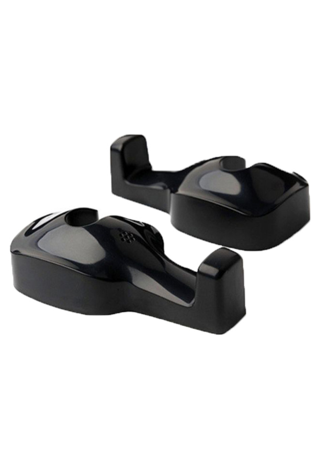 طقم خطافات دوارة لظهر المقعد مكون من قطعتين - 1