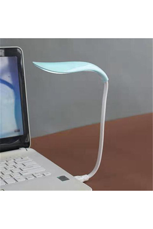 مصباح ليلي أزرق يعمل بمستشعر USB، مصباح LED محمول، مناسب لأجهزة الكمبيوتر المحمولة ولوحات المفاتيح، مناسب للطلاب