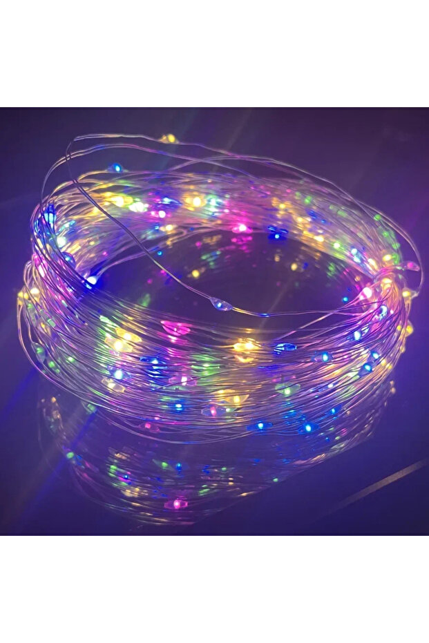 شريط إضاءة LED بطول متر واحد مع جهاز تحكم عن بعد RGB بطول 20 إلى متر واحد، مزود بمفتاح تحكم عن بعد USB و8 وظائف.