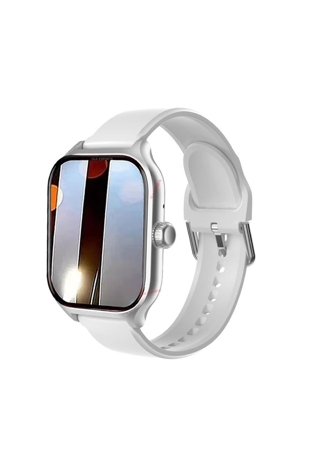 Silver New Outdoor GPS Smart Watch Men Waterproof Multiple Sport Mode Fitness HD Bluetooth Call...