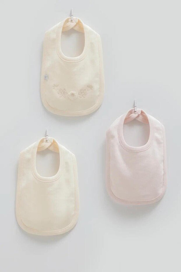 3-Piece Apron Ecru