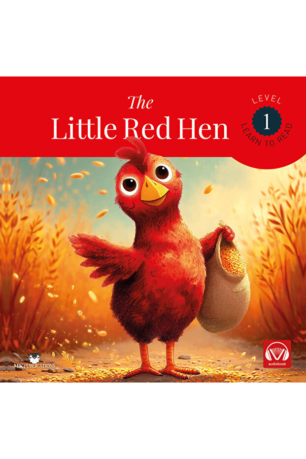The Little Red Hen - Level 1 - English Story