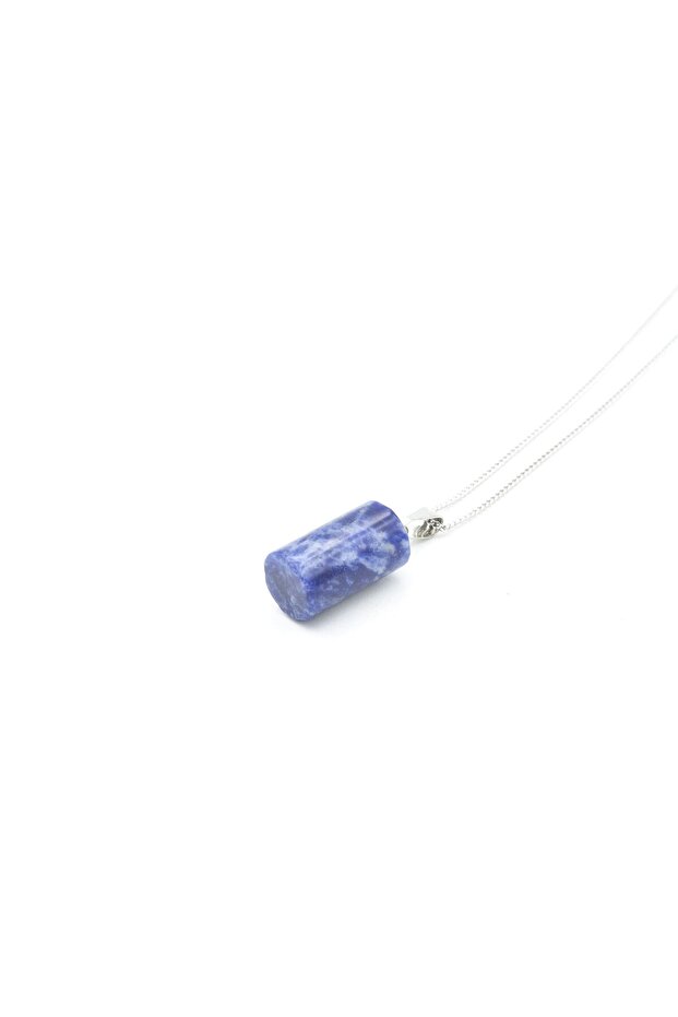 Genuine Natural Sodalite Stone Pendant