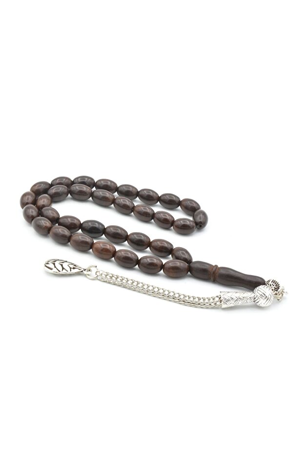 Daily Size Arpa Cut Walnut Wood Prayer Beads