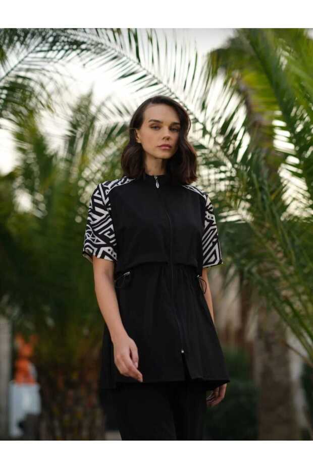 ملابس السباحة نصف مغلقة - 3