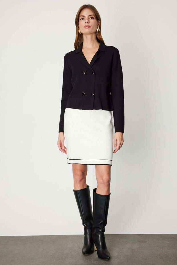 Buttoned Jacket 69506