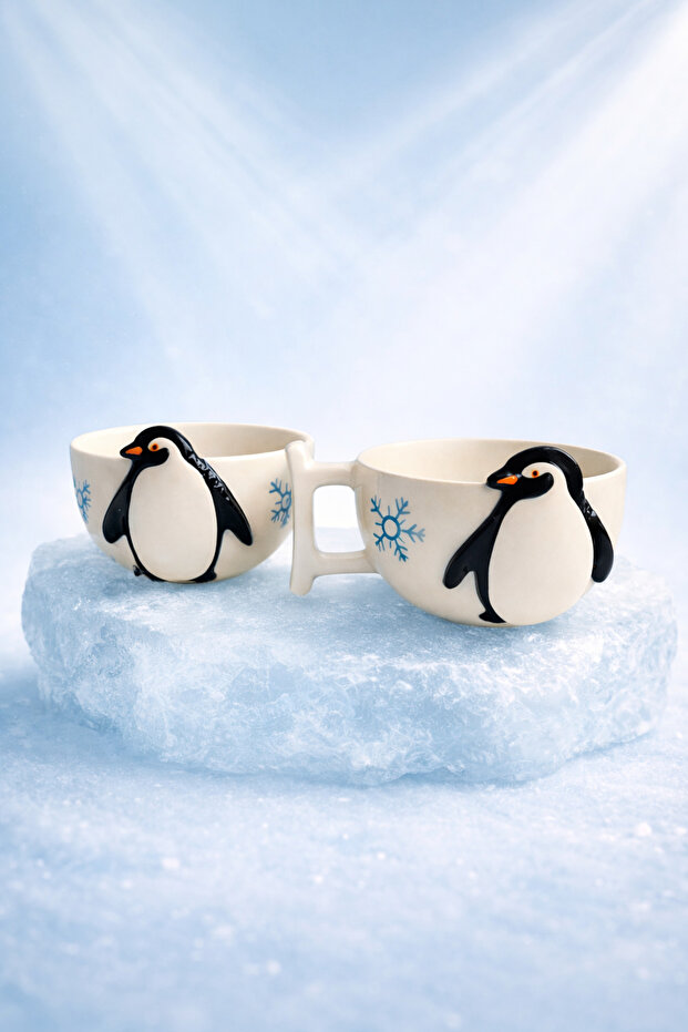 Lonely Penguin Seti - 3