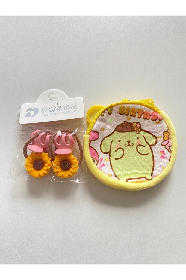 Mojang Figure-Figured Girls' Bag & Clasp