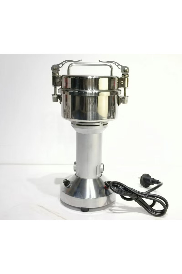 Electric Grain Mill Grinder, Kitchen Tools, Stainless Steel, 250g Capacity| Flare Gadgets