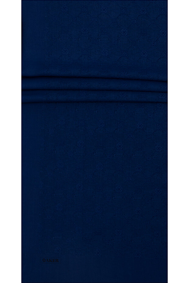 Light Navy Blue 70X190 cm Koza Shawl