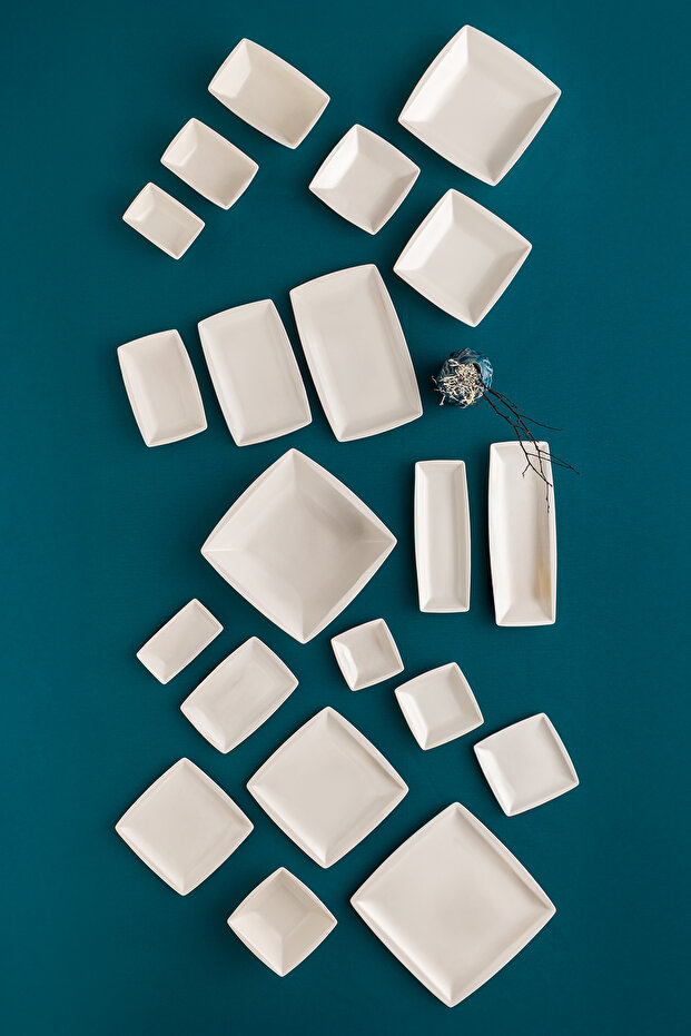 قارب باموكالي مستطيل الشكل 31 سم - 4