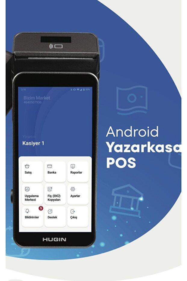 S1 Android Yazarkasa Pos Yeni - 1