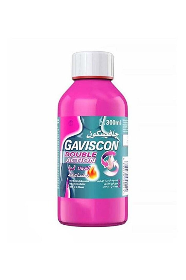 Double Action Mint Liquid Suspension 300ml