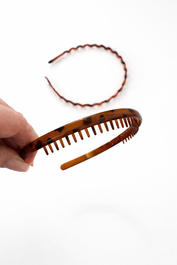 2 Adet Dalgalı ve Dişli Taç - 5