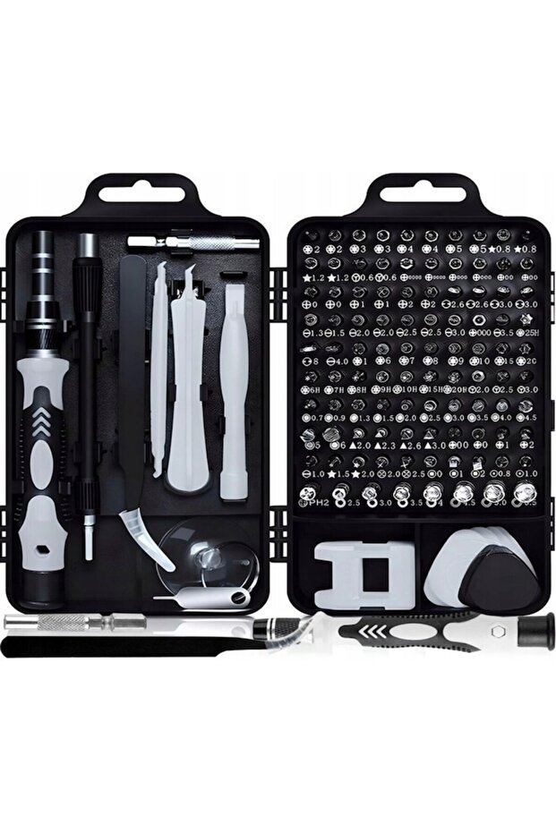 Screwdriver and Bit Set, 115 Pieces - 2