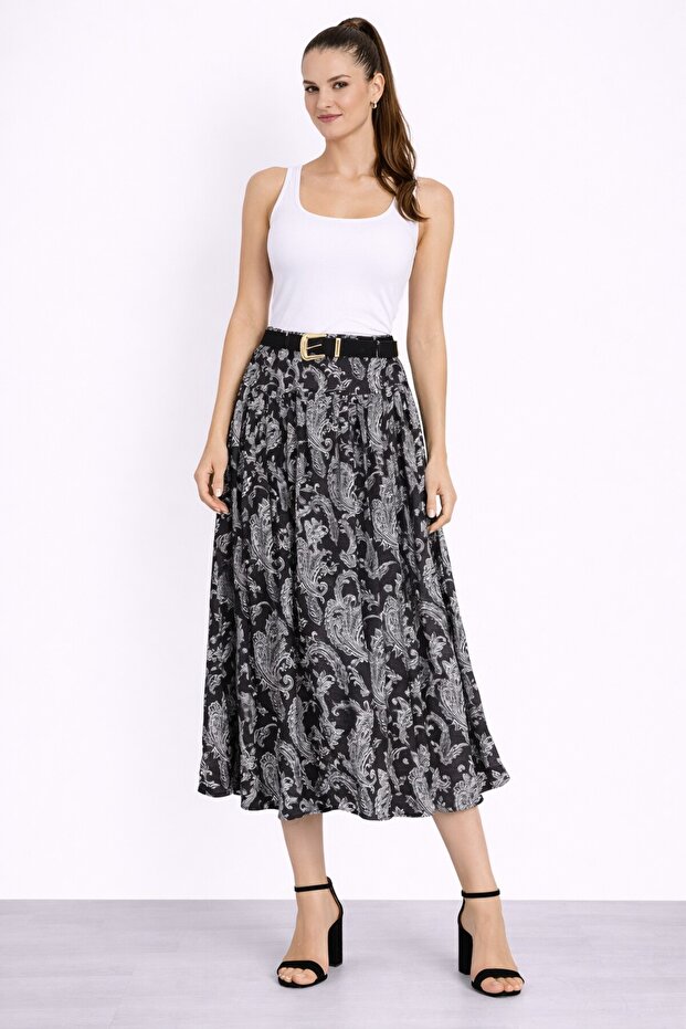 ON TRİKO ETEK 74210 - 2