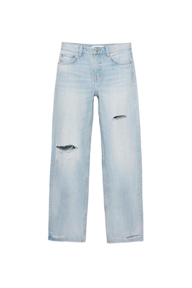 Orta bel straight fit jean - 3