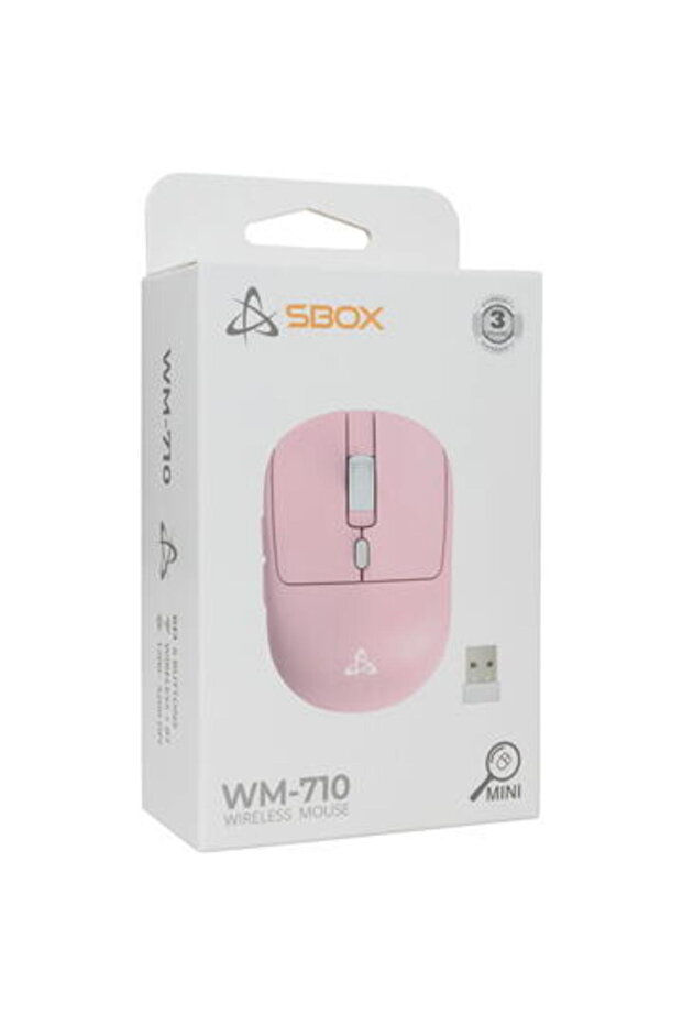 WM-710 Wireless Optical Mouse - 7