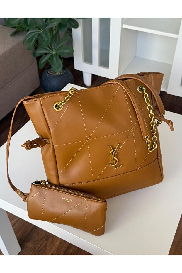 حقيبة كتف معا ملحقاتها - 1