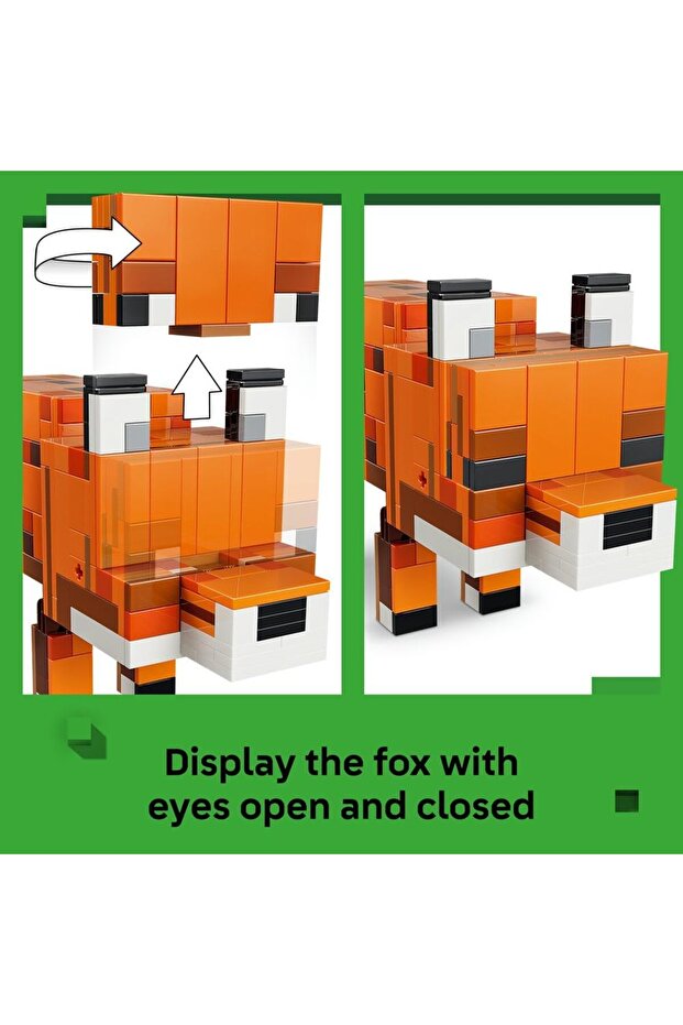 Minecraft The Fox 21588 (Ages 10+) - 3