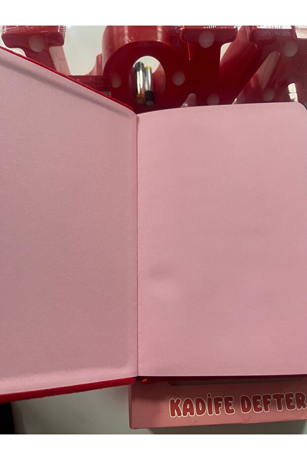 Fiyonk 🎀 kadife defter - 4