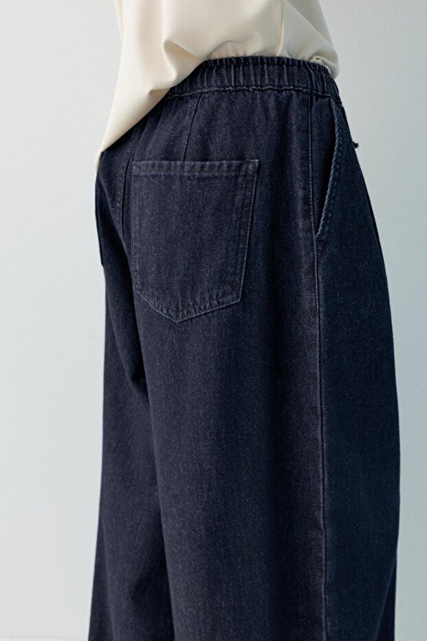 Şalvar pantolon jean - 5