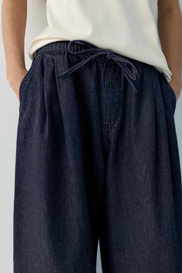 Şalvar pantolon jean - 7